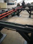 High Speed CNC Angle Punching Marking Cutting Machine , CNC Angle Drilling