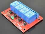 5V/12V 4 Channel Relay Module/Expansion Board for Arduino(Red Board)