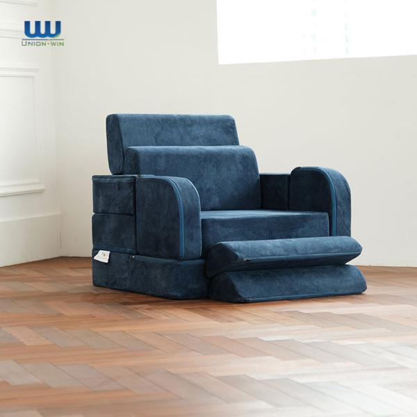 Kids Convertible Play Couch Party Blocks Modular Play Couch 7PCS