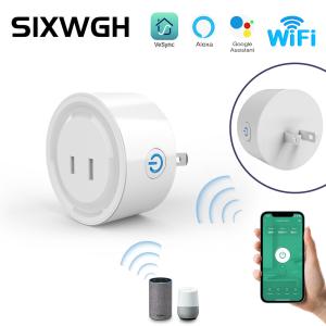 Wholesale 2.4GHz Wireless Remote Socket Switch Security System Tuya Zigbee Outdoor Smart Socket from china suppliers