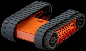 Wholesale 20kg Load Ip68 Tracked Robot Chassis Small Size from china suppliers