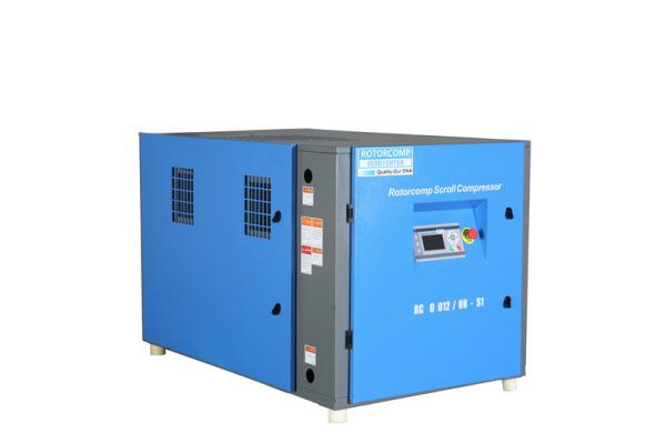 Quality Multi Functional Oil Free Compressor Built In Runtime Monitor Sensory for sale