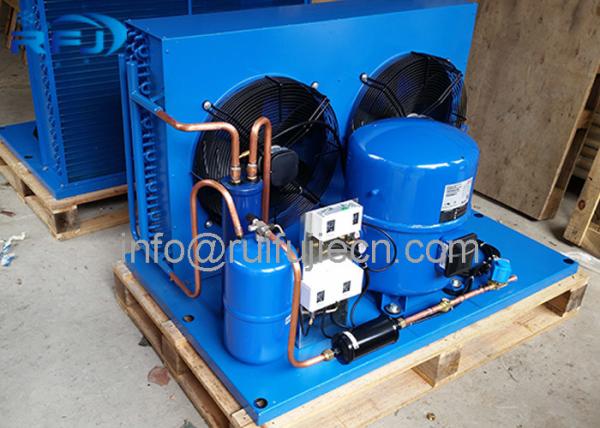 Quality Medium And Low Temperature Maneurop Hermetic Compressor Condensing Unit MT80/MTZ80/MTZ64 for sale