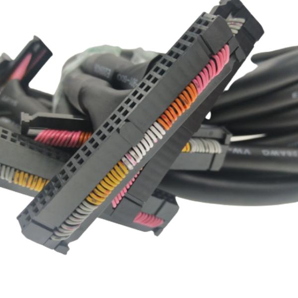 CE ROHS FC-50P IDC Ribbon Round Cable For Power Transfer