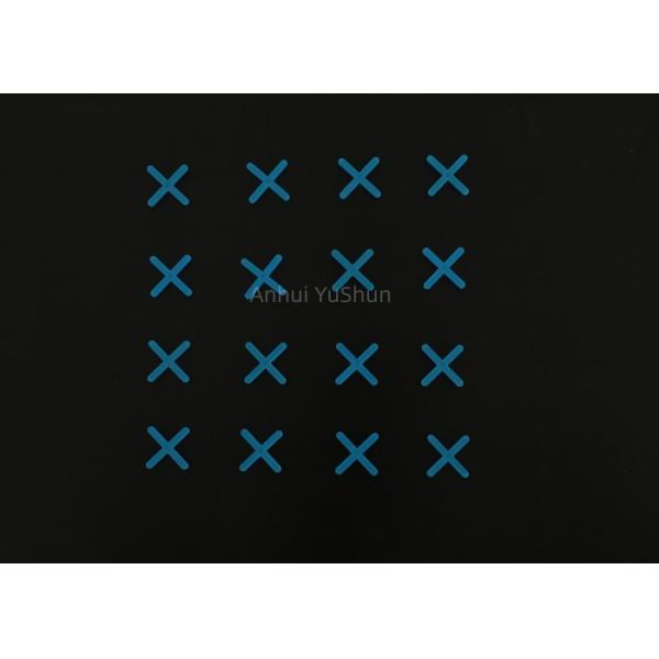 Polypropylene Ceramic Tile Flat Leveling System Plastic Tile Separators Cross