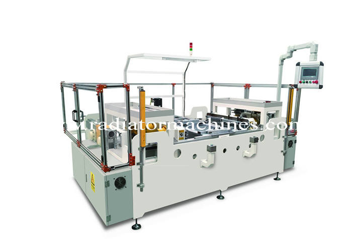 Servo Type Aluminum Radiator Core Assembly Machine with Tube Distribution Function