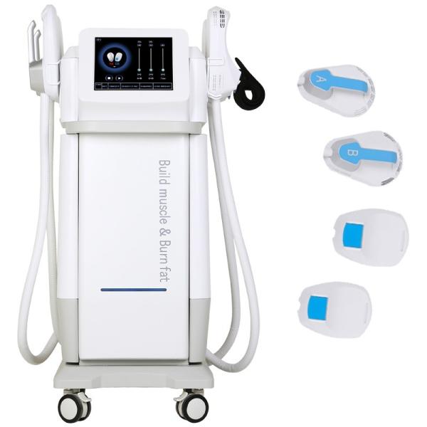 Emslimming HIFM TeslaSculpting Muscle Building EMSLIM 4 Handles Body Slimming Machine