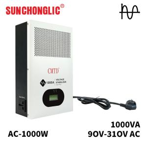 Wholesale 1000w Pure Sine Wave Stabilizer 220v AC Input 90V LCD Screen For Pumping Equipment from china suppliers