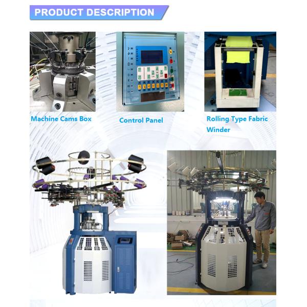 Double Jersey Body size Circular Knitting Machine