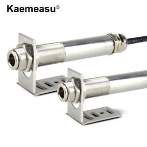 Wholesale kaemeasu 4-20mA Output Laser Temperature Transmitter Pyrometer Non Contact Infrared Temperature Sensor -50~600℃ from china suppliers
