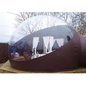 Clear Inflatable Bubble Tent with Two Room One Tunnel