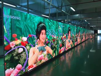 Processional Outdoor Led Advertising Screens , P6 Stage Background Screen