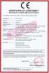 Guangzhou Yunyang Electronic Technology Co., Ltd. Certifications