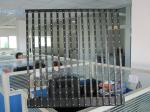 1R1G1B P37.5 Transparent Led Curtain Display , Mesh Led Curtain Display For