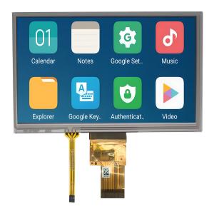 Wholesale 9 Inch 800*480 Dots TFT Module RGB 50Pin Interface With RTP 400cd/M2 Industrial Grade from china suppliers