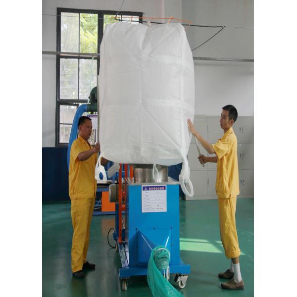 Circular / Tubular FIBC Jumbo Bags For Building Sand Packing 500kg To 2 Tons