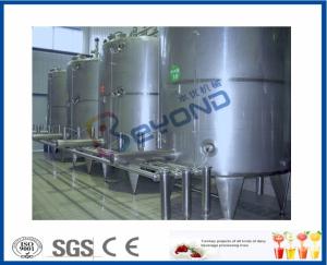 Wholesale Split Type Clean In Place System , Semi Automatic Control Cip Tank Cleaning from china suppliers