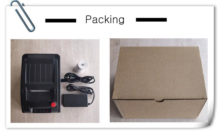 Support custom take a ticket queue number system hand tearing printer equipment machine