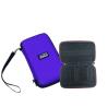 Buy cheap Purple EVA Carrying Case With Compartment / Nylon Zipper / Elastic Band from wholesalers