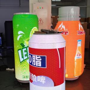 Wholesale Customized Special Shaped LED Display P2 With SMD1515 Led Lamp And 170 Deg Viewing Angle from china suppliers