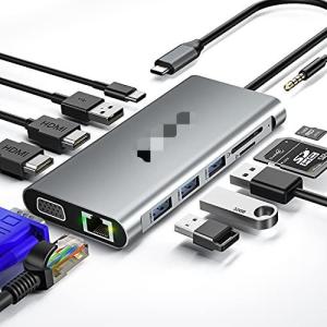 Wholesale 10/100/1000 Mbps Ethernet USB C Adapter Compatible with Windows/ MacOS/ Android/ Linux Up To 10Gbps Data Transfer Speed from china suppliers