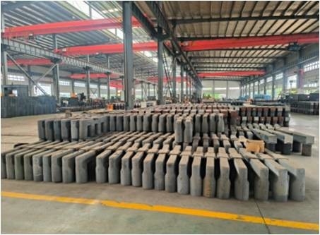 Flexible Welding Anode Stub Painting Surface Treatment For Aluminum Smelter