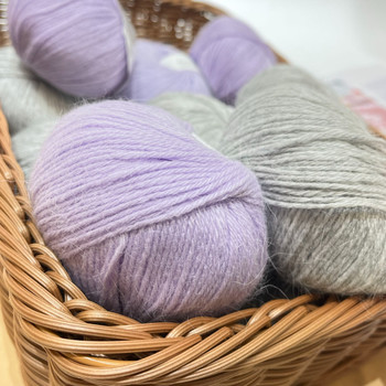 1/16NM Blend Super Soft Warm High Proportion Rabbit Hair Yarn For Hand