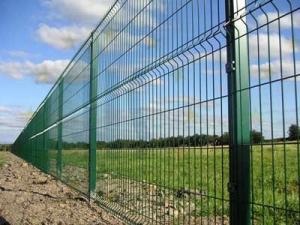 Wholesale 8ft High Fence Panels , 50x200mm Galvanized Mesh Panels from china suppliers