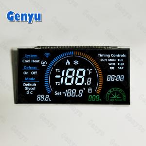 Wholesale 3.3V VA LCD Display Panel Black LCD Segment Display 46PIN White Backlight from china suppliers