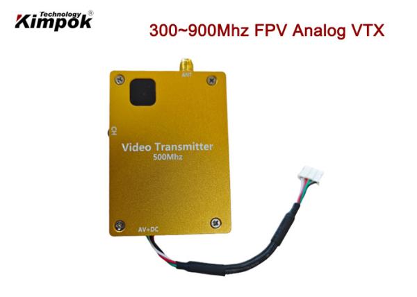 Quality 40km FPV Video Transmitter Module 400Mhz FM Modulation 8 Channels for sale