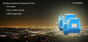 China FARADAY Alternator Single Phase Generator on sale