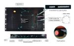 Open Frame LCD Media Player , Full HD LCD Display With Low Power Consumption