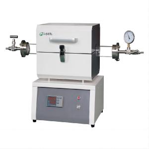 Wholesale Lab Mini Tube Muffle Furnace 1200C PID Quartz Tube Heat Treatment from china suppliers