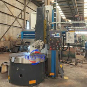 China Single Column Vertical Rotation Lathe Vertical Turret Lathe Machine C5116 on sale