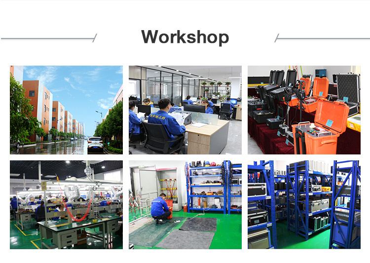 Xhdp Series China Factory Supplier Ultra Low Frequency High Voltage Generator Vlf Hipot Tester