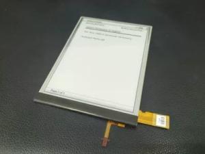 Wholesale NOOK Simple Touch 6 Inch E Ink LCD Display ED060SCE PVI EPD Model With Backlight from china suppliers