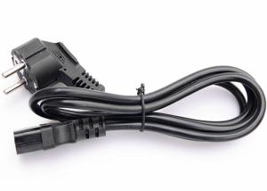 Wholesale Computer Monitors Printers AC DC Power Cable European Power Cord Schuko Plug from china suppliers
