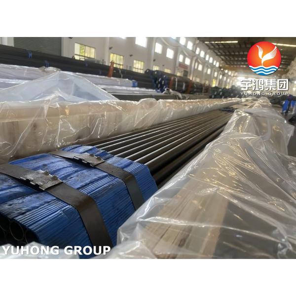 ASTM A179 Seamless Embedded G Fin Tube With AL1060 For Charge Air Cooler