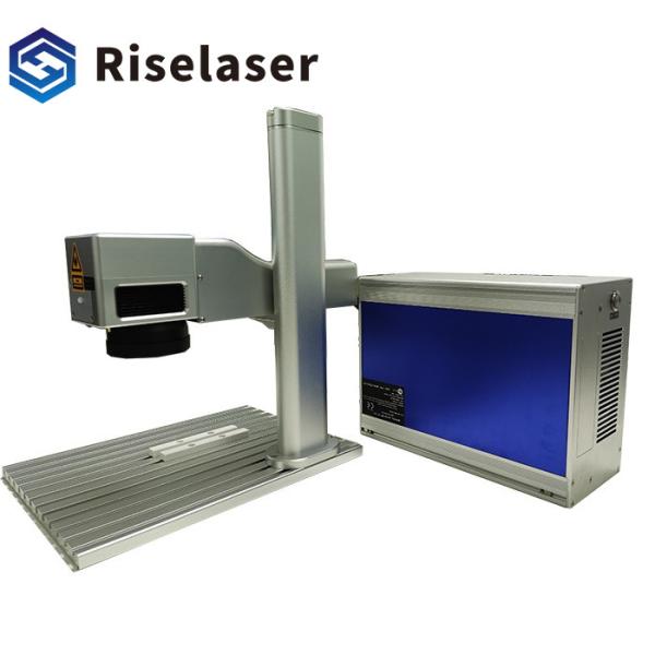 Quality LCD Display Handheld Laser Marker JPT Laser Machine For Metal Engraving for sale