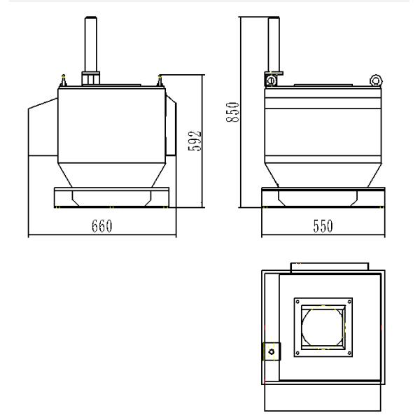 Weightless Flow Control Pellet Batching Batching Machine In Grain Industries