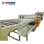 300 Kw PVC Flooring Machine , Step Floor PVC Laminate Flooring Production Line
