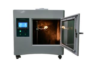 Wholesale Flammability Test Of Thermal Combustion Oil Test Device PLC Control IEC 62368-1 from china suppliers