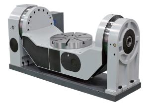 Wholesale Roller CAM 5 Axis Rotary Table For Multiple Axis Machining from china suppliers