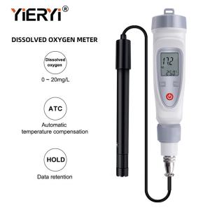 China DO 0.1mg/L Aquarium Digital Dissolved Oxygen Meter on sale