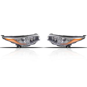 China OEM Automobile LED Headlights For Toyota Highlander 2015-2017 Car Daytime Running Lights on sale