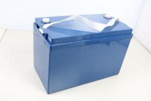 Wholesale OEM ODM 800cycles Van Lithium Battery Rechargeable 12v 100ah For Electric Boat / Scooter from china suppliers