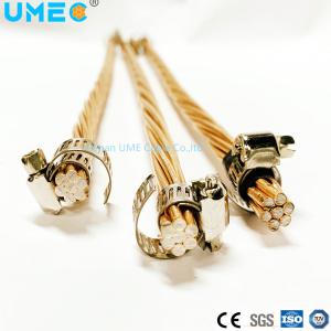 Wholesale CCS Underground Wire Copper Covered Steel Third Party Inspection Approved and Accepted from china suppliers