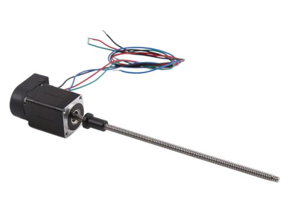 Quality NEMA 8 Hybrid Stepper Motor 1.8 Degree With Tr3.5 Trapezoidal Guide Screw And Encoder for sale