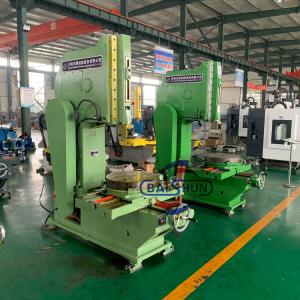 Wholesale PLC Metal Slotting Machine Keyway Maker Vertical Slot Making Milling Machines from china suppliers