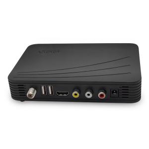 Last Channel Memory MPEG4 Set Top Box PAL 1080i DVB C Cable Top Box